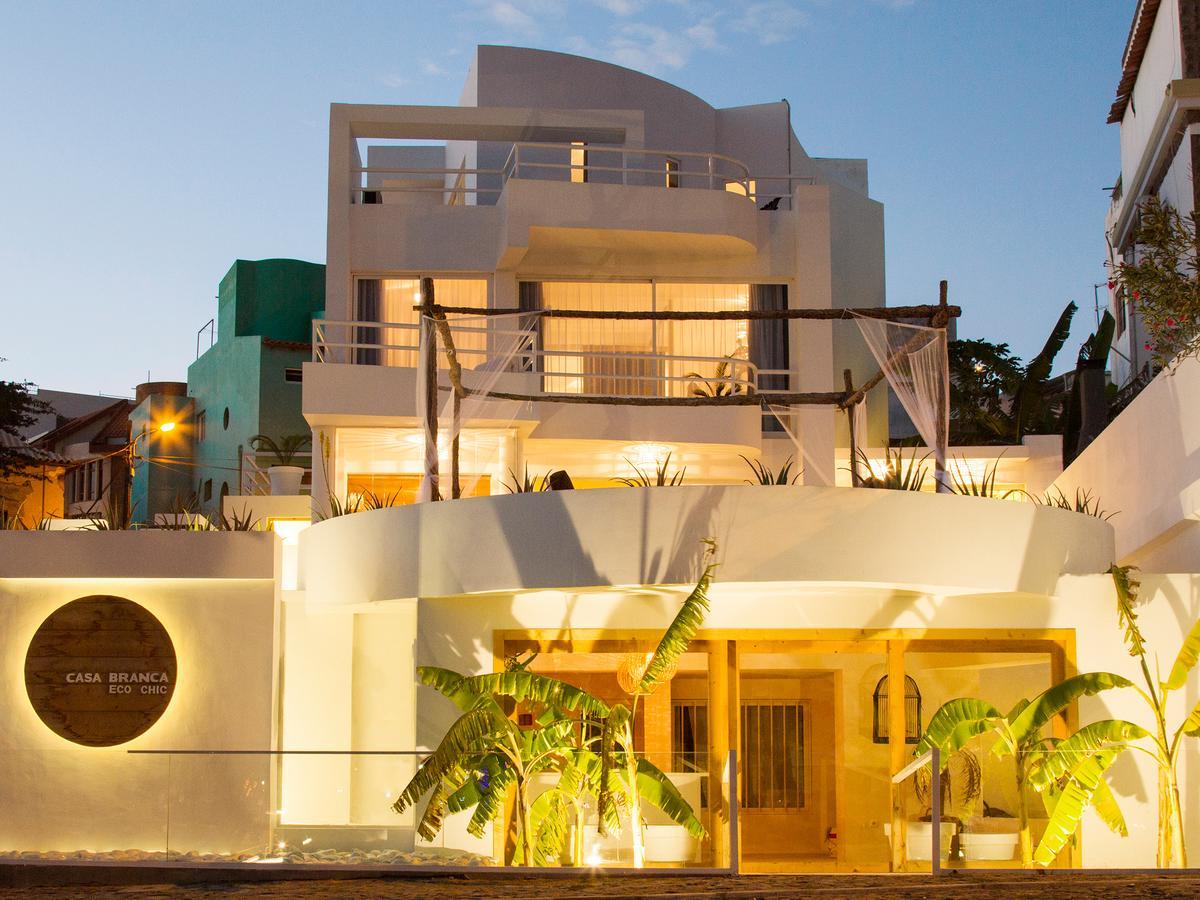 Casa Branca Otel Mindelo Dış mekan fotoğraf