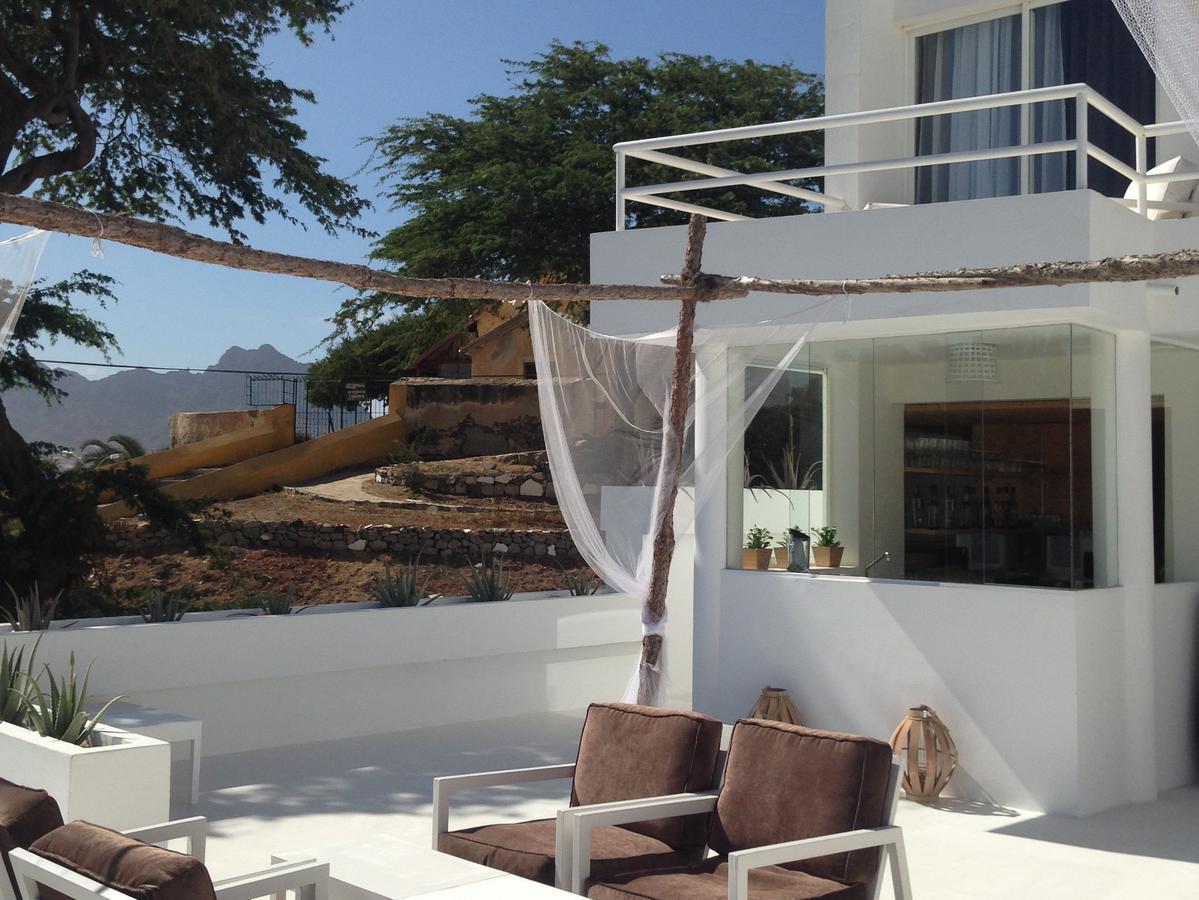 Casa Branca Otel Mindelo Dış mekan fotoğraf